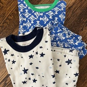 Crew Cuts & Hanna Andersson Pajamas Sets